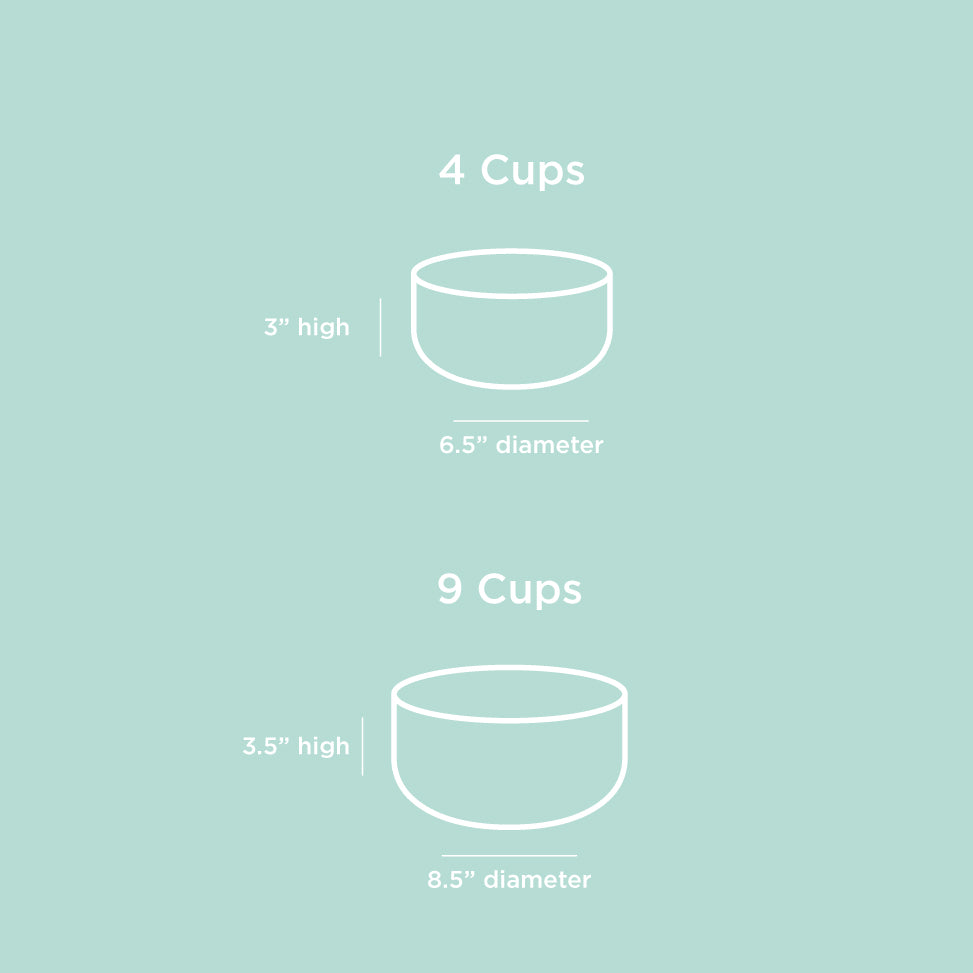 Edge Ceramic Dog Bowl