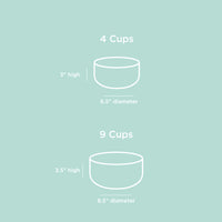 Edge Ceramic Dog Bowl