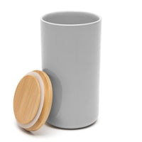 Simple Solid Dog Treat Jar