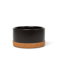 Corky Ceramic Dog Bowl