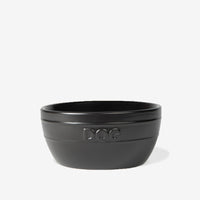 Farmhouse Ceramic Dog Bowl