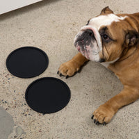 Habit Circle Dog Placemat - Set of 2