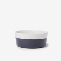 Dipper Ceramic Dog Bowl Light Grey - Waggo