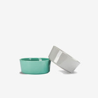 Simple Solid Bowl Light Grey - Waggo