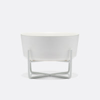 Simple Solid Bowl + Dog Bowl Stand