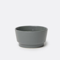 Gloss Ceramic Dog Bowl Midnight - Waggo