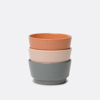 Gloss Ceramic Dog Bowl Midnight - Waggo