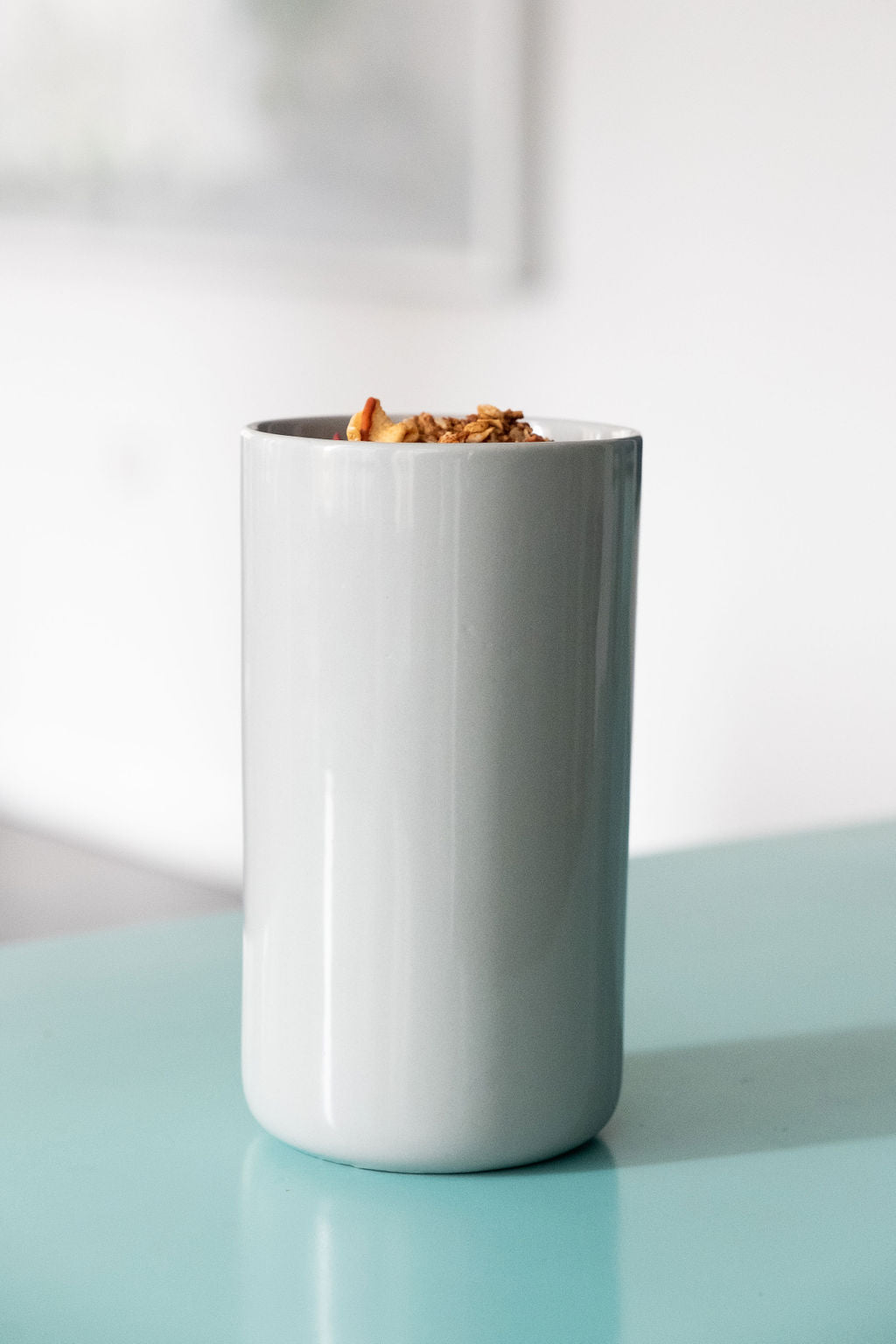 Simple Solid Dog Treat Jar