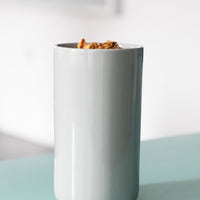 Simple Solid Dog Treat Jar