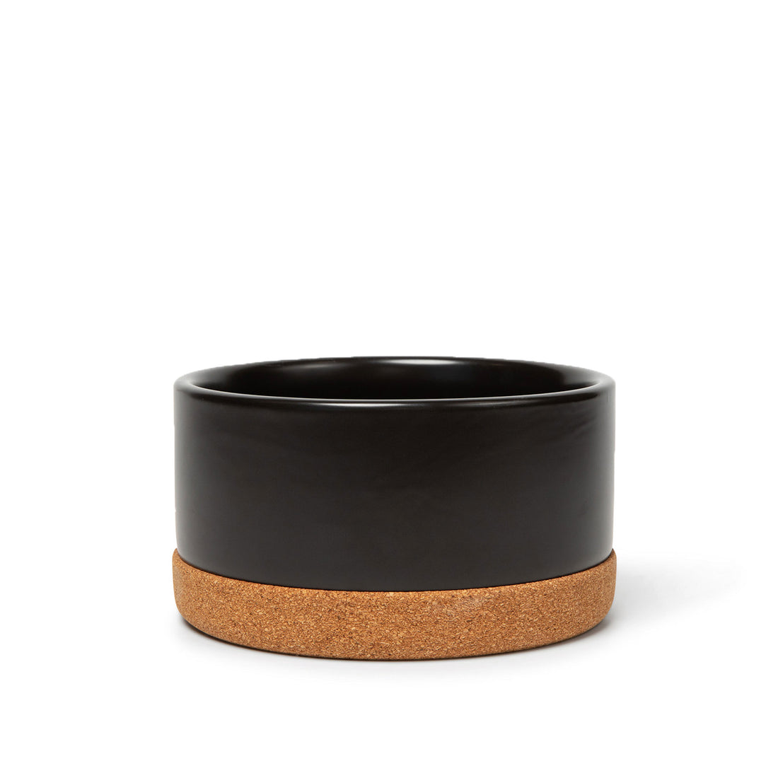 Corky Ceramic Dog Bowl
