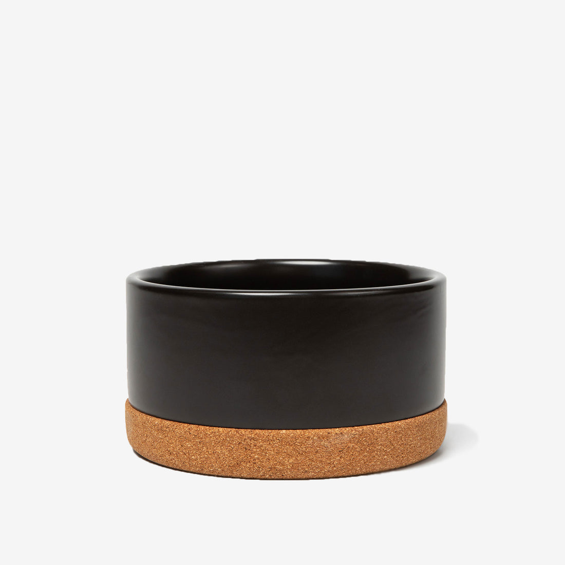 Corky Ceramic Dog Bowl