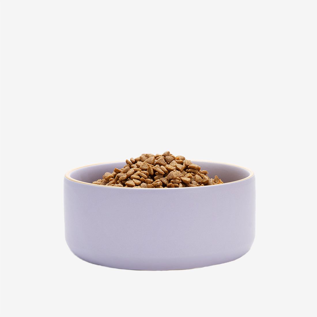 Edge Ceramic Dog Bowl