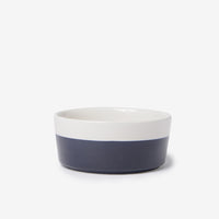 Dipper Ceramic Dog Bowl Light Grey - Waggo 