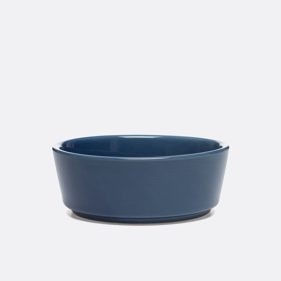 Simple Solid Bowl Royal Blue