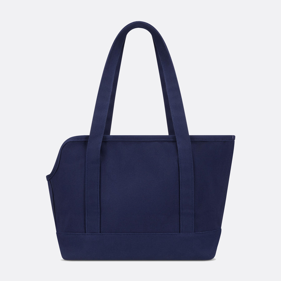 Canvas Dog Bag Carrier Tote Navy