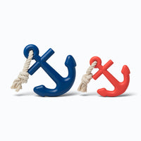 Anchors Aweigh Rubber Dog Toy