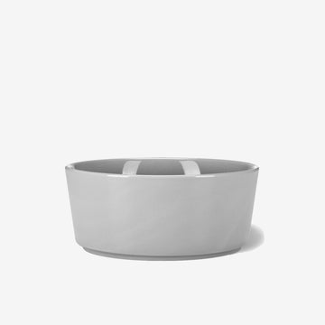 Simple Solid Bowl Light Grey - Waggo 