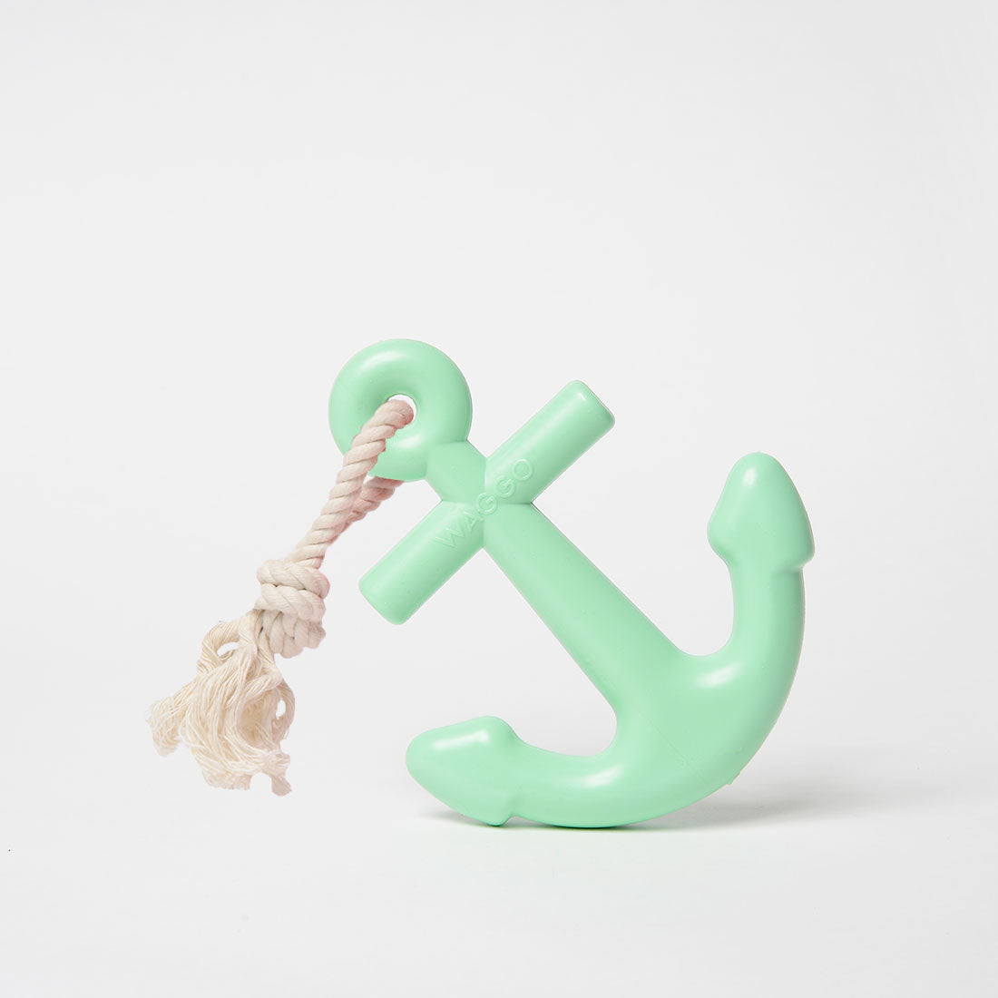 Anchors Aweigh Rubber Dog Toy