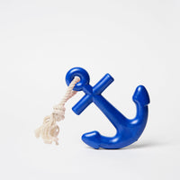 Anchors Aweigh Rubber Dog Toy