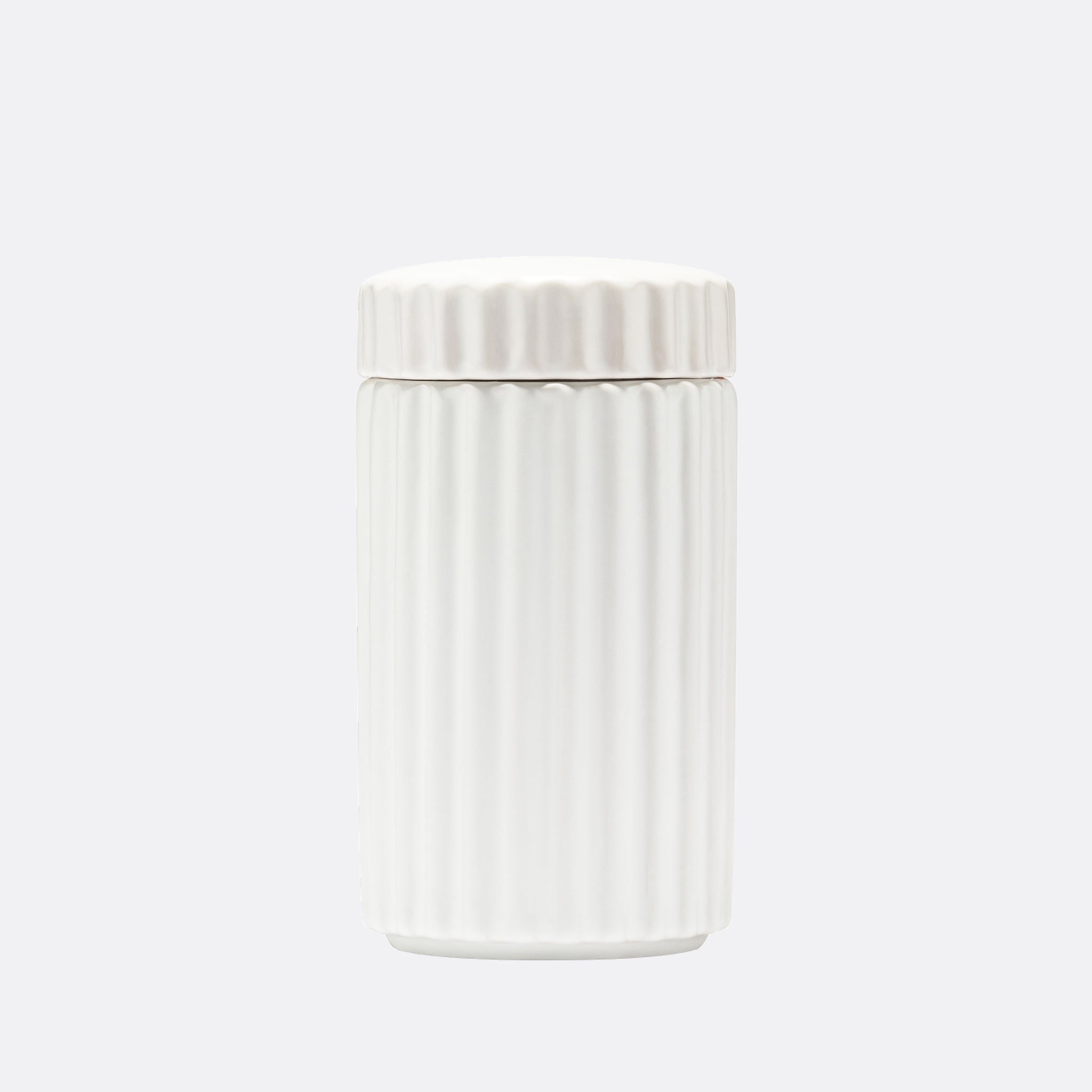 Waggo Ripple Ceramic Dog Treat Jar