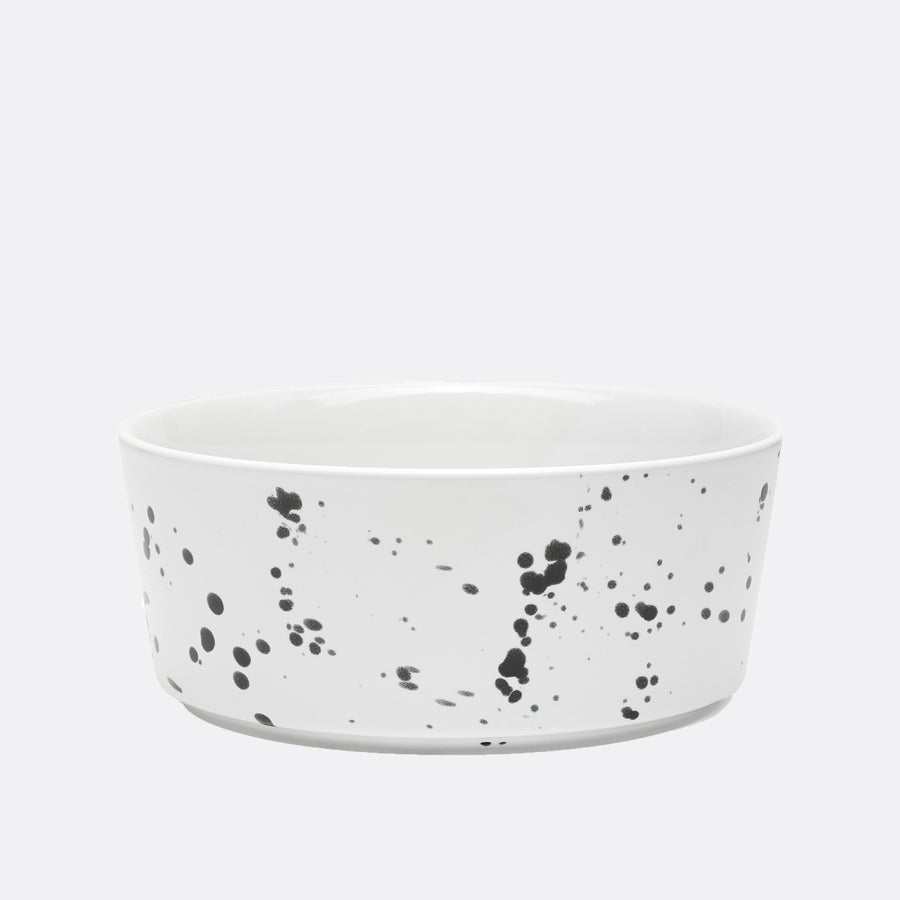 Splash Ceramic Dog Bowl