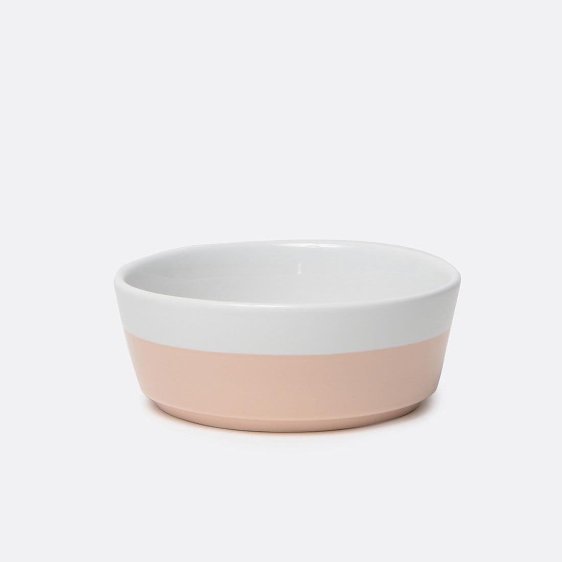 Small green dog bowl Woof – Dashing Ceramics