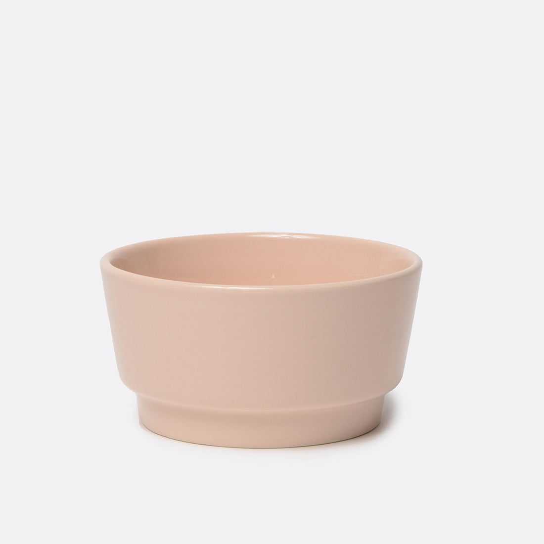 Gloss Ceramic Dog Bowl Midnight - Waggo 
