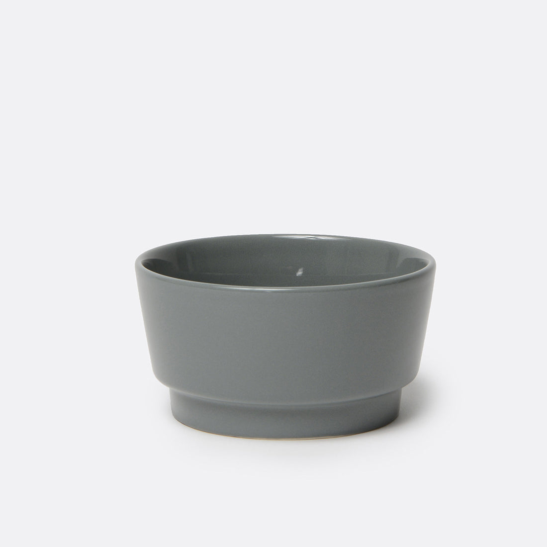 Gloss Ceramic Dog Bowl Midnight - Waggo 