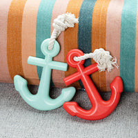 Anchors Aweigh Rubber Dog Toy